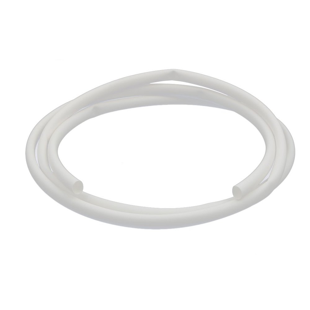 Aexit 2M Length Electrical equipment Inner Dia 9.5mm Polyolefin Thicker Insulation Heat Shrinkable Tube Wrap White