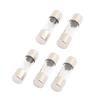 Aexit 5 Pcs Distribution electrical quality Glass Car Audio Power Wire AGU Fuses 40A 38mm x 10mm view 1