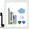 Zentop Touch Screen Digitizer Replacement for White iPad 4 4th Generation A1458 A1459 A1460 Glass Assembly Repair Kit with Frame Bezel,Tools. view 1
