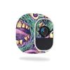 MightySkins Skin Compatible with Netgear Arlo Pro - Eyes and Teeth | Protective, Durable, and Unique Vinyl Decal wrap Cover | Easy to Apply, Remove, and Change Styles | Made in The USA view 1