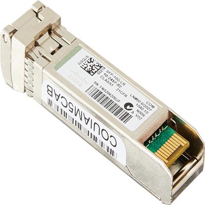 Cisco SFP-10G-LR 10GBASE-LR SFP+ Transceiver Module (Renewed)