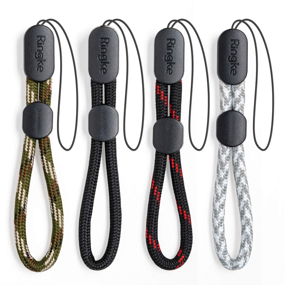Ringke Camera and Phone Wrist Strap [Paracord Finger Strap, 4 Pack]