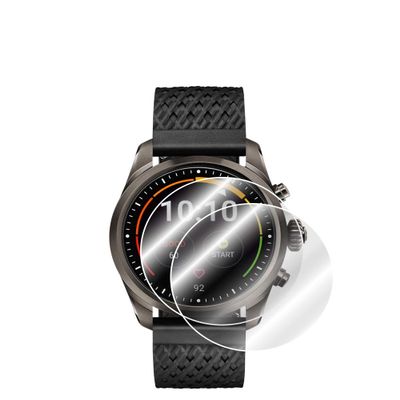 IPG For MONTBLANC SUMMIT 2 SMARTWATCH Screen Protector (2 Units) Invisible Ultra HD Clear Film Anti Scratch Skin Guard - Smooth/Self-Healing/Bubble -Free By