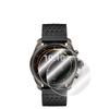 IPG For MONTBLANC SUMMIT 2 SMARTWATCH Screen Protector (2 Units) Invisible Ultra HD Clear Film Anti Scratch Skin Guard - Smooth/Self-Healing/Bubble -Free By view 1