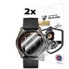 IPG For MONTBLANC SUMMIT 2 SMARTWATCH Screen Protector (2 Units) Invisible Ultra HD Clear Film Anti Scratch Skin Guard - Smooth/Self-Healing/Bubble -Free By view 2