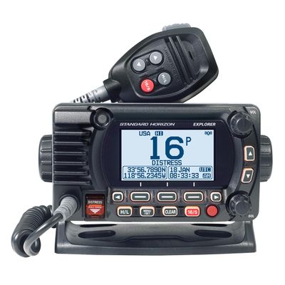 Standard Horizon GX1850 Fixed Mount VHF - NMEA 2000 - Black