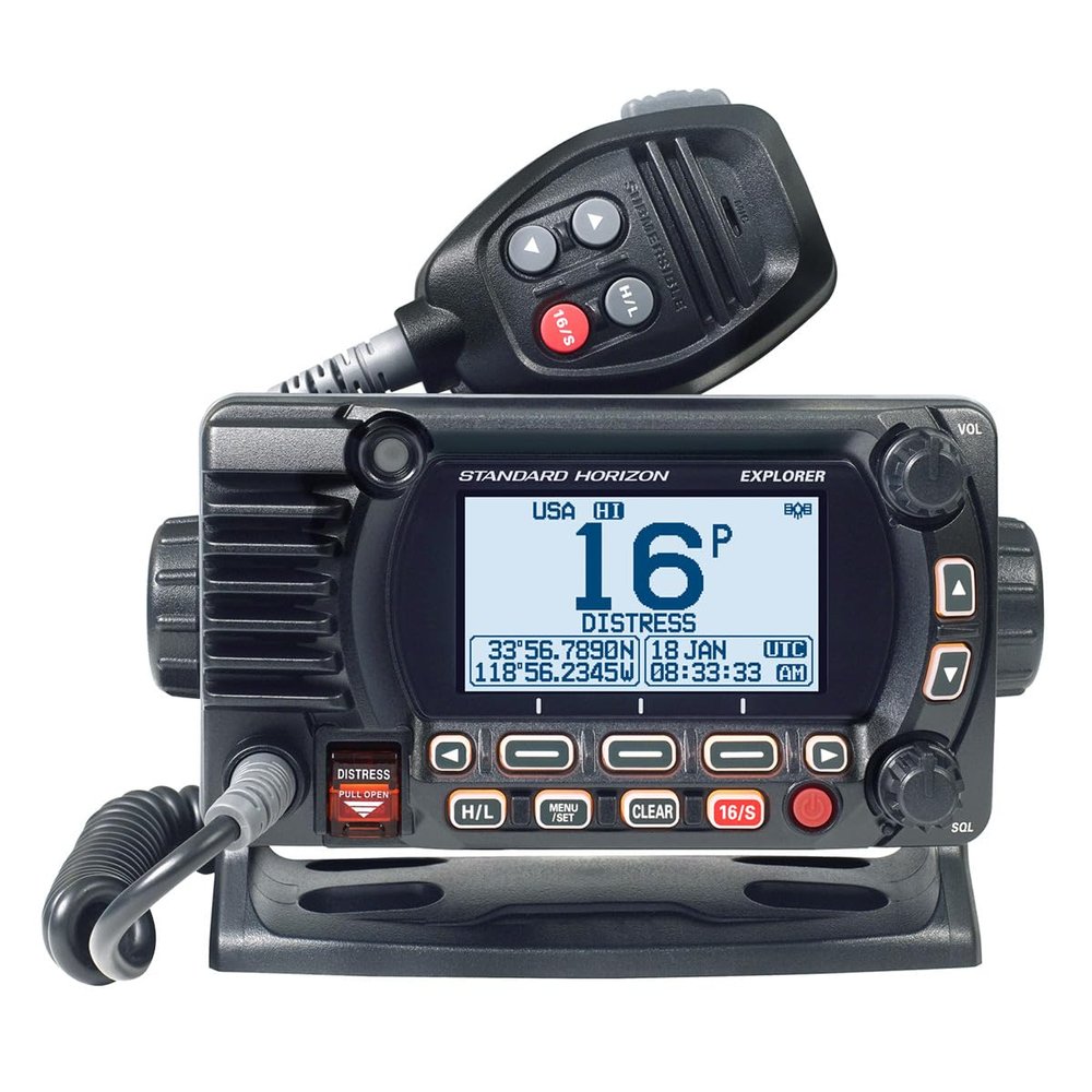Standard Horizon GX1850 Fixed Mount VHF - NMEA 2000 - Black