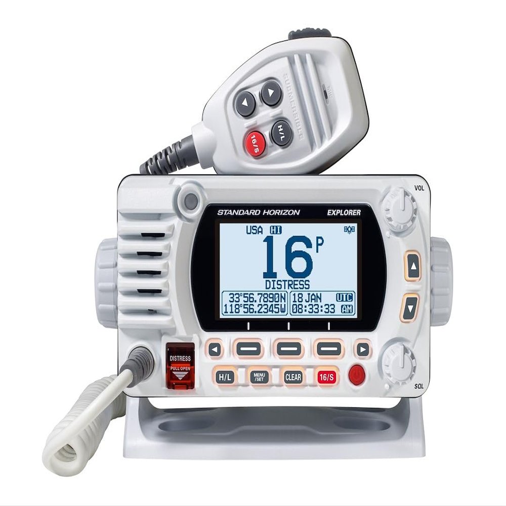 Standard Horizon GX1850 Fixed Mount VHF - NMEA 2000 - White