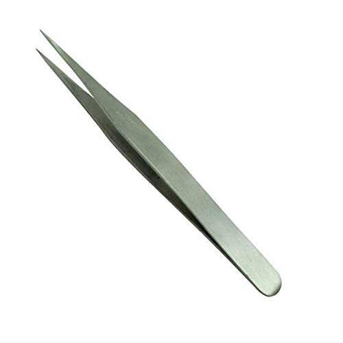 High Precision Non-Magnetic Anti-Static Tweezer IC SMD SMT Jewelry Stainless Steel Tweezers Craft Plier Tool WLXY WL1512