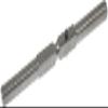 The Hillman Group 57106 4-3/4-Inch Long National Spindle Swivel with Pin, 4-Pack view 1