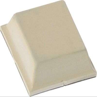 Hillman Self-Sticking Rubber Bumpers 1/2 Inch" x 1/8 Inch" 30 Pack 57177