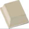 Hillman Self-Sticking Rubber Bumpers 1/2 Inch" x 1/8 Inch" 30 Pack 57177 view 1