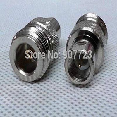 Davitu 10pcs Adapter N Female TYPE Plug To FME Male Jack RF Connector Converter