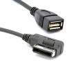 chenyang AMI to USB Cable Media in AMI MDI USB AUX Flash Drive Adapter Cable for Car VW Audi 2014 A4 A6 Q5 Q7 view 1