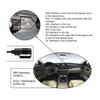 chenyang AMI to USB Cable Media in AMI MDI USB AUX Flash Drive Adapter Cable for Car VW Audi 2014 A4 A6 Q5 Q7 view 2