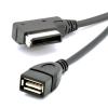 chenyang AMI to USB Cable Media in AMI MDI USB AUX Flash Drive Adapter Cable for Car VW Audi 2014 A4 A6 Q5 Q7 view 4