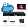 OREI 8K HDMI 2.1 Switch 4K@120hz Switcher 2 in 1 Out, with Audio Extraction 48Gbps Bandwidth, Ideal for Gaming and Streaming (BK-21A) view 3