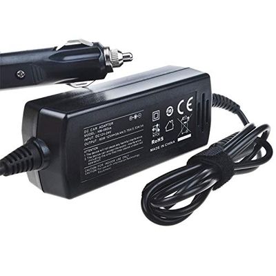 SLLEA Car DC Adapter for Naxa 12 Volt 1080p LED HD TV with DVD NTD Series NTD-1554 16, NTD-15-555 15.6 1080i, NTD-1552 16 Widescreen, NTD-1553 16-Inch DVD Player