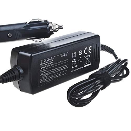 SLLEA Car DC Adapter for Naxa 12 Volt 1080p LED HD TV with DVD NTD Series NTD-1554 16, NTD-15-555 15.6 1080i, NTD-1552 16 Widescreen, NTD-1553 16-Inch DVD Player