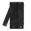Urvoix Black Army Camo Molle Bag for Mobile Phone, Belt Pouch Holster Cover Case for iPhone 17 Pro Max/iPhone 16 Pro Max/iPhone 15 Pro Max/iPhone 14 13 12 Pro Max/iPhone 16 15 14 Plus view 2