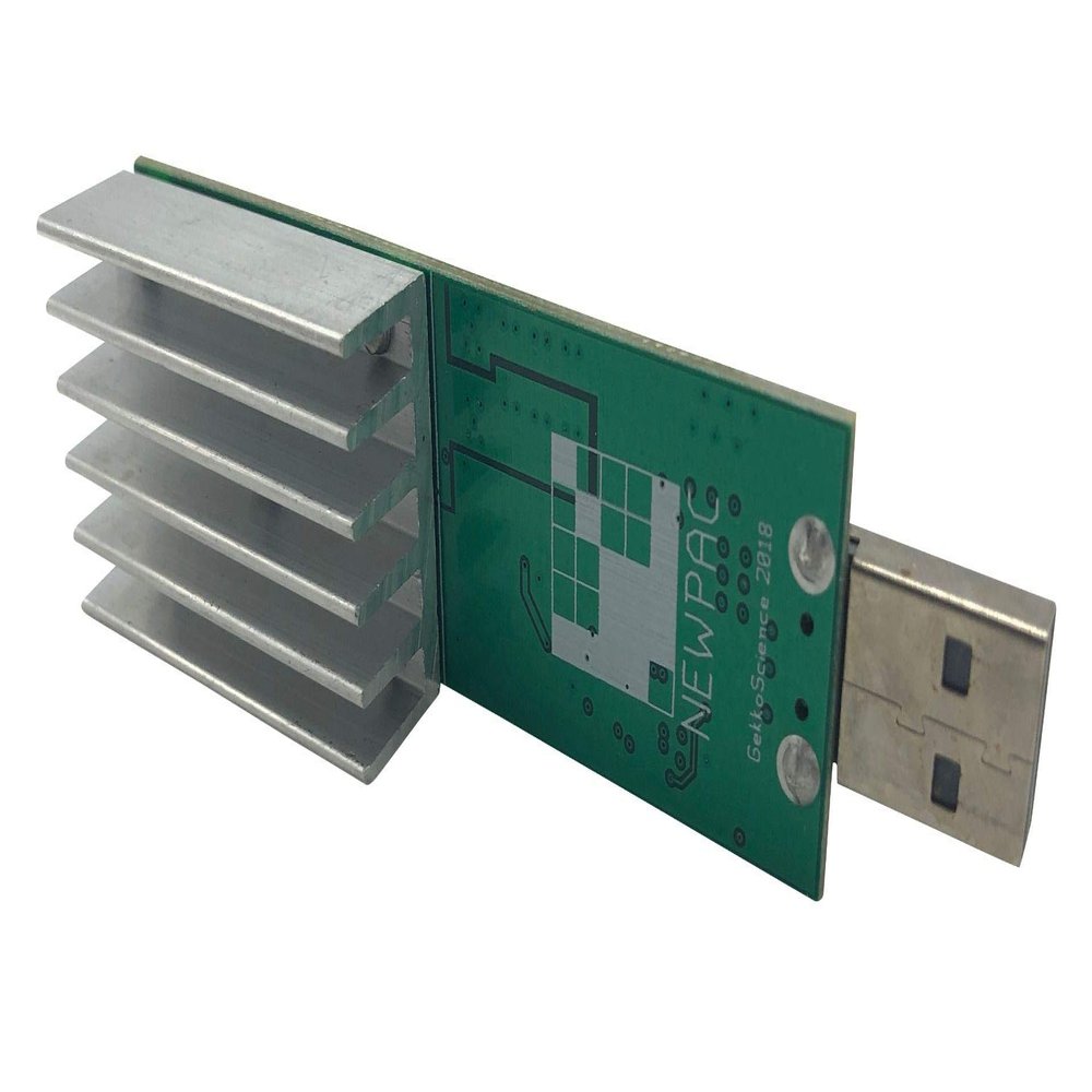 GekkoScience NewPac 130Gh/s+ USB Bitcoin / SHA256 Stick Miner Most Efficient, Powerful USB Miner on Market