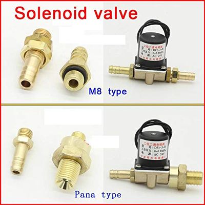 Ochoos Solenoid Valve DF2-3-B DC24V,AC36V, AC220V Two-Position Two-Way for co2 Gas,Argon Gas Welding Machine - (Color: AC220V-Pana)