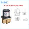 Ochoos Solenoid Valve DF2-3-B DC24V,AC36V, AC220V Two-Position Two-Way for co2 Gas,Argon Gas Welding Machine - (Color: AC220V-Pana) view 4