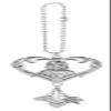 Ganz Not All Angels Have Wings -We Love Nurses Car Charm view 1