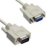Assmann WSW Components 3.05m 28AWG D-Sub to D-Sub 9 to 9 POS M-F Cable (10 Items) for Connecting Computers and Peripherals