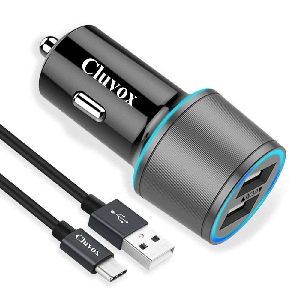36W Rapid USB Car Charger for Samsung Galaxy S26/S25 Plus/Ultra/A57/A56/A37
