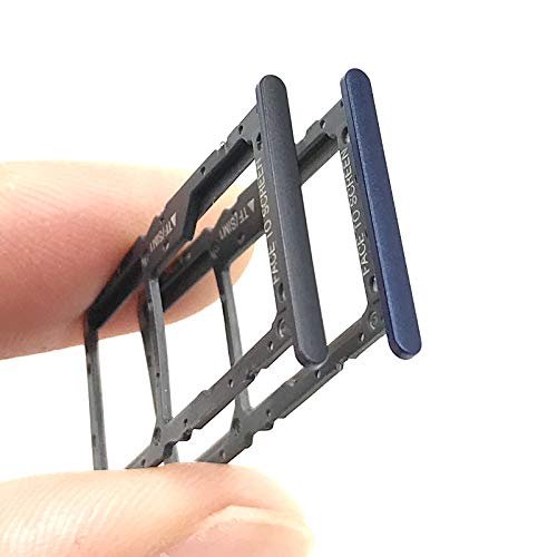 SIM Card Holder Slot Tray Socket Reader Replacement for Xiaomi POCOPHONE F1 (Black)
