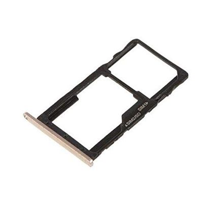 SIM Tray + Micro SD Card Tray Holder Replace Part for Motorola Moto G5S (Gold)