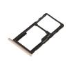SIM Tray + Micro SD Card Tray Holder Replace Part for Motorola Moto G5S (Gold) view 1
