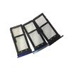 SIM Card Tray Micro SD Card Holder Slot Adapter Parts for HTC U11 (Black) view 1