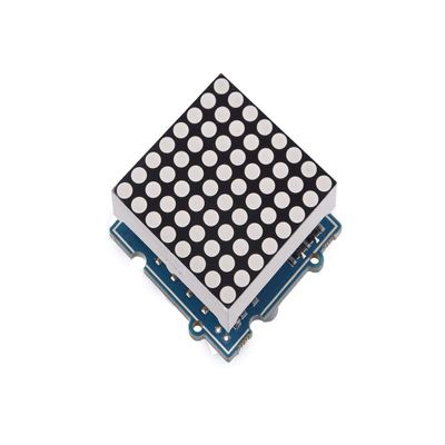 NGW-1pc Grove - Red LED Matrix w/Driver