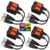 Evertech 4 Pairs Split Joint Mini CCTV BNC HD-CVI/TVI/AHD Passive Video Balun Transceiver view 1