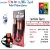 Evertech 4 Pairs Split Joint Mini CCTV BNC HD-CVI/TVI/AHD Passive Video Balun Transceiver view 3