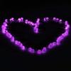 EONLYX Globe Ball Fairy Lights, 50 LEDs 23ft/7M Solar Led Globe String Lights Waterproof with Two Lighting Modes for Garden Outdoor Party Christmas Decoration (Purple) view 2