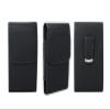 yan Black Leatherette Case Pouch Belt Holster w Clip for Caterpillar CAT S50c Phone view 1