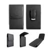 yan Black Belt Holster Pouch w Clip for LG XPower X-Power (Fit w Hard Shell Case) view 1