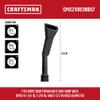 CRAFTSMAN CMXZVBE38657 1-1/4 in. to 2-1/2 in. Claw Nozzle Vac Attachment view 3