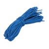 Aexit Heat Shrinkable Electrical equipment Tube 0.8mm Inner Dia Blue Wire Wrap Cable Sleeve 15 Meters Long view 1