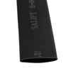Aexit Polyolefin Heat Electrical equipment Shrinkable Tube Wire Wrap Cable Sleeve 20 Meters Long 8mm Inner Dia Black view 2
