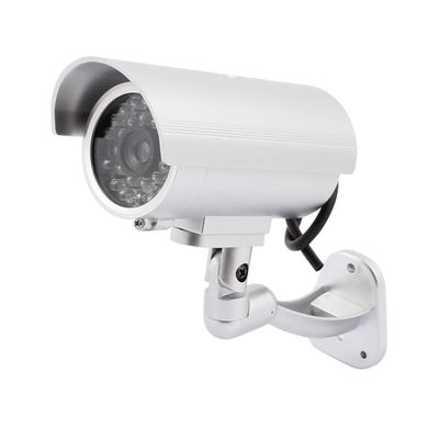 Aexit Flashing Light Electronic security Camera Dummy Security Infrared LED Surveillance CCTV