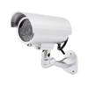Aexit Flashing Light Electronic security Camera Dummy Security Infrared LED Surveillance CCTV view 1