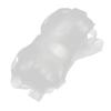 Aexit Heat Shrinkable Electrical equipment Tube 12mm Inner Dia Transparent Wire Wrap Cable Sleeve 15M Long view 1