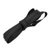 Aexit Polyolefin Heat Electrical equipment Shrinkable Tube Wire Cable Sleeve 8 Meters Length 11mm Inner Dia Black view 1