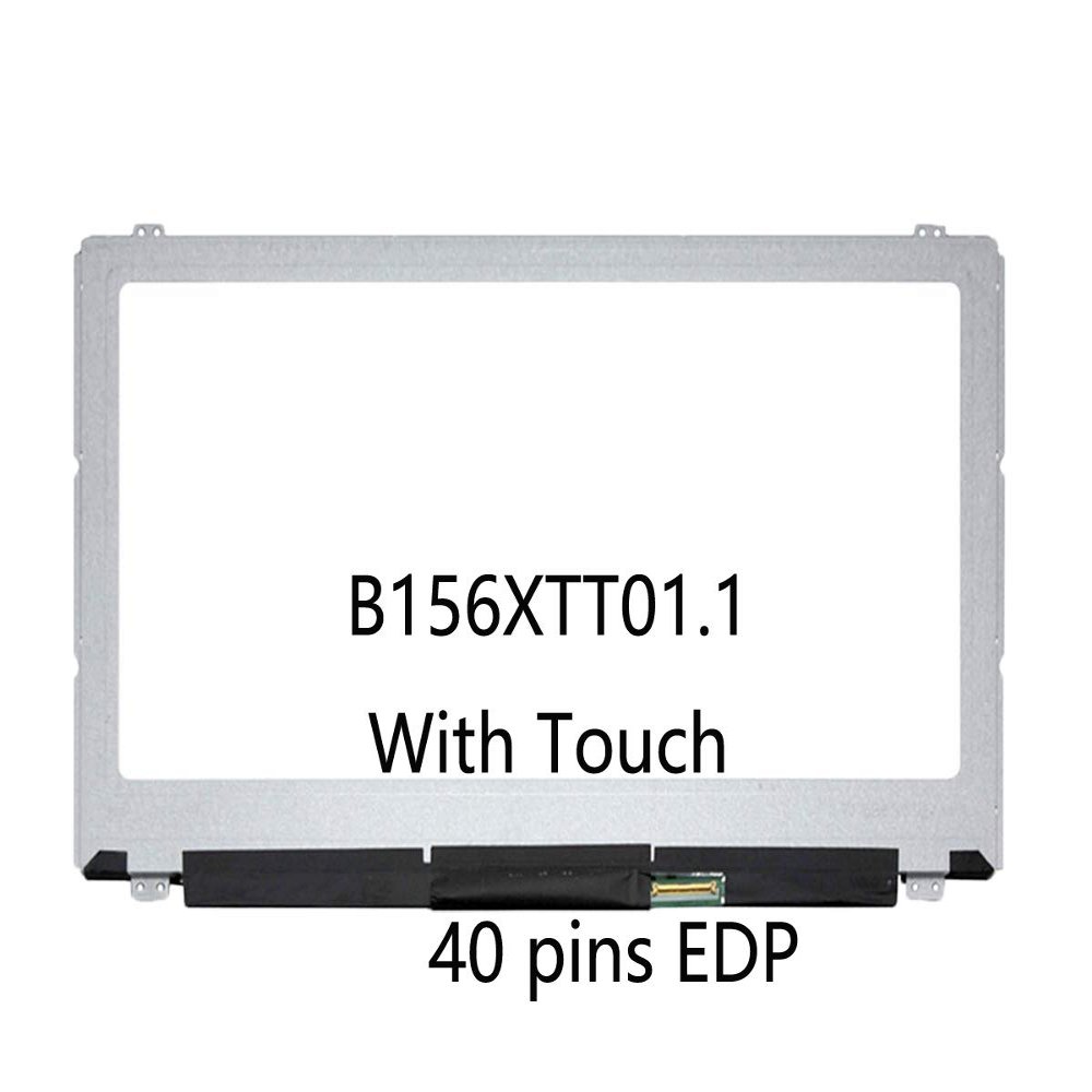 15.6'' Laptop LCD Screen Display Touch Digitizer Glass Panel B156XTT01.1 for Acer Aspire V5-561 V5-561P V3-572PG E1-572P