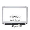 15.6'' Laptop LCD Screen Display Touch Digitizer Glass Panel B156XTT01.1 for Acer Aspire V5-561 V5-561P V3-572PG E1-572P view 1