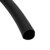Aexit Heat Shrinkable Electrical equipment Tube Wire Wrap Cable Sleeve 50 Meters Long 5.5mm Inner Dia Black view 2
